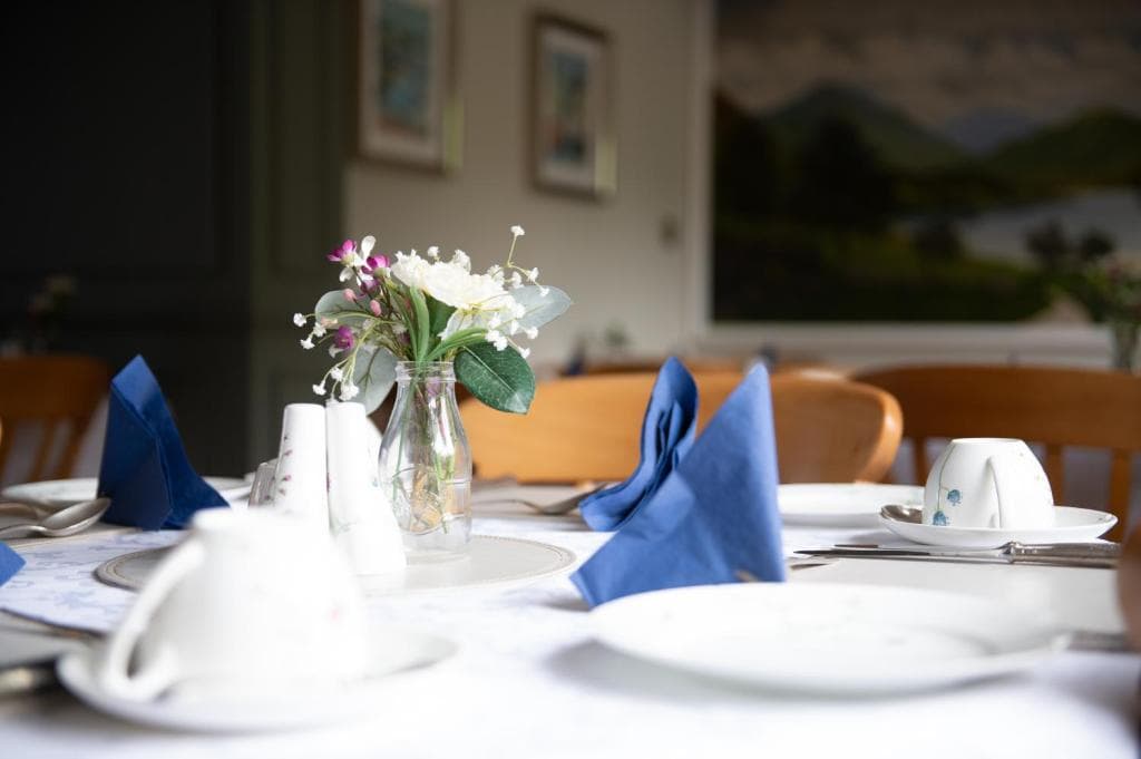The Adare Guesthouse dining room