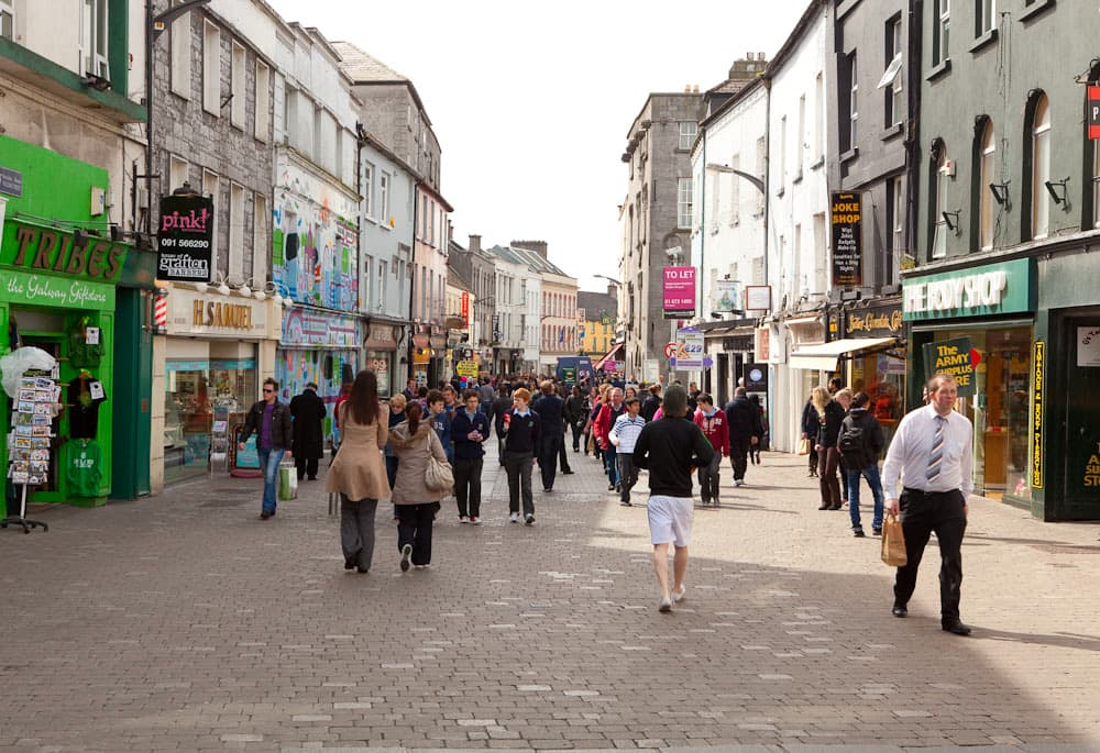 Galway, near the guesthouse